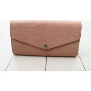 Authentic Louis Vuitton Sarah Rose Ballerine Wallet Epi Leather